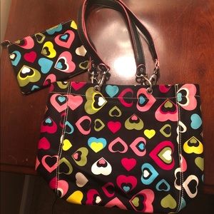 Nine West Handbag Medium/Small Cosmetic Bag